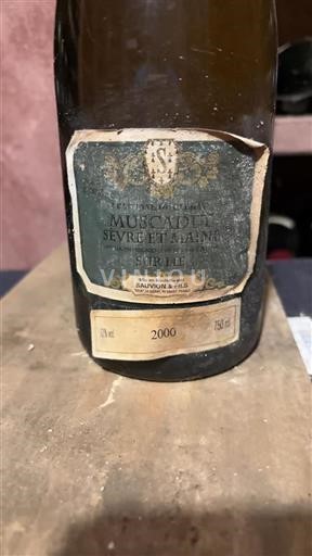 Loire-dalen Muscadet-Sèvre-et-Maine Sauvion & Fils 2000