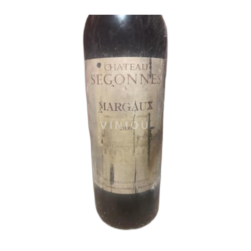 Bordéus Margaux Château Segonnes 1998