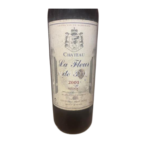 Bordeaux Médoc La Fleur de Boüard 2001