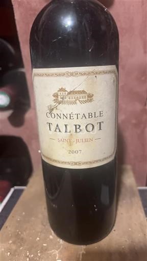 Bordeaux Saint-Julien Talbot Connétable 2007