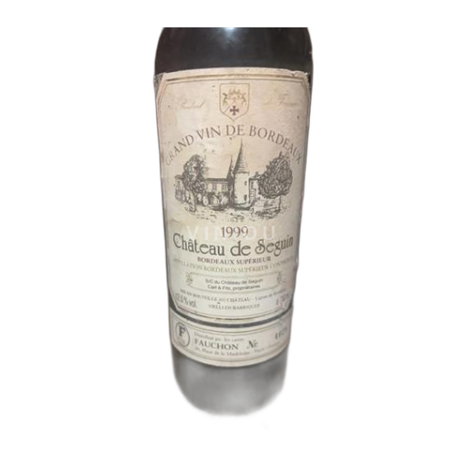 Bordeaux Bordeaux Supérieur Château Seguin 1999