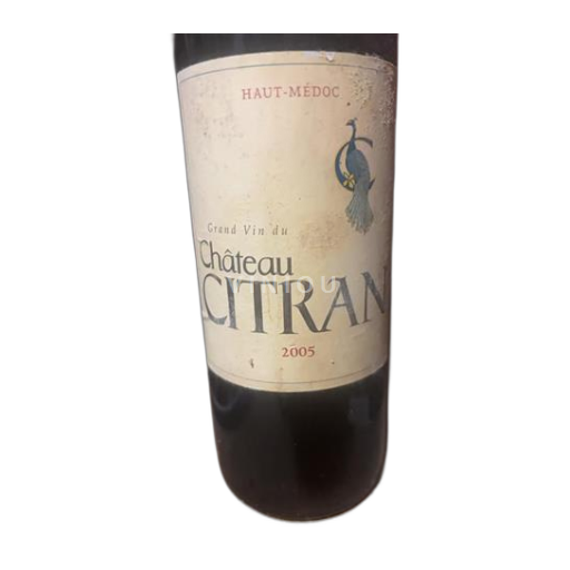 Bordeaux Haut-Médoc Citran 2005