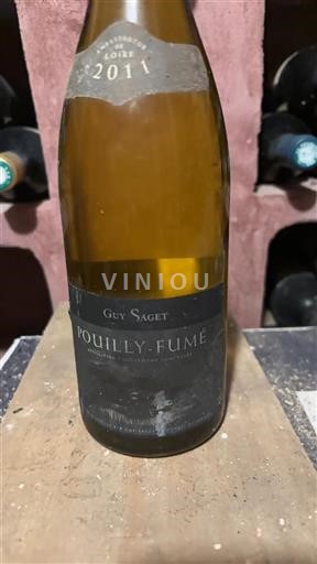 Loire-dalen Pouilly-fumé Guy Saget 2011