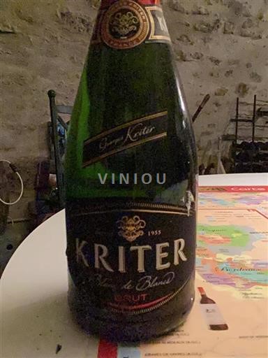 Bourgogne Ikke specificeret Kriter Blanc de Blancs Brut Ikke årgangsbestemt
