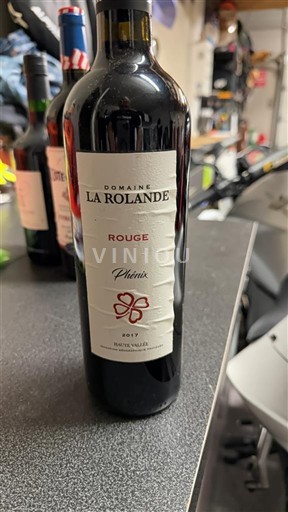 Rhône-dalen Ikke specificeret Domaine La Rolande Phénix 2017