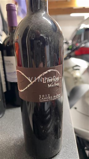 Sydväst Cahors L'infini Malbec 2012