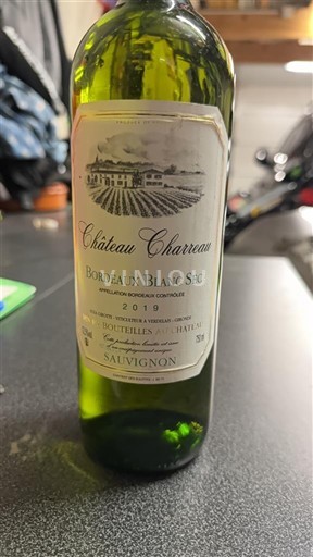 Bordeaux Bordeaux blanc Château Charreau 2019