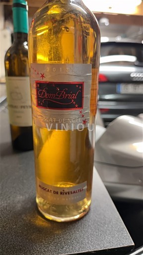Roussillon Muscat de Rivesaltes Dom Brial 2013