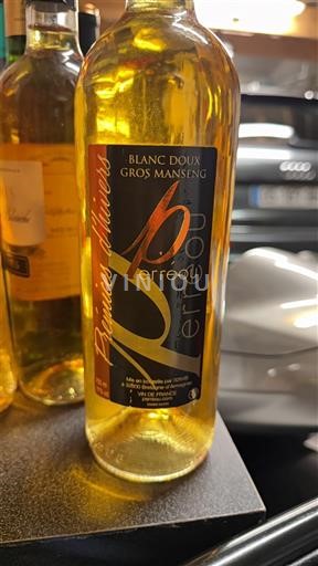 South West Côtes de Gascogne Domaine Berreou Premières Hivers Non-Vintage