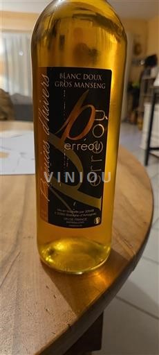 Jugozahod Côtes de Gascogne Domaine Berreou Premières Hivers Neleten.