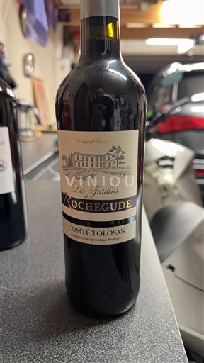 Sud-Ouest Comté tolosan Rochegude Les Jardins 2017