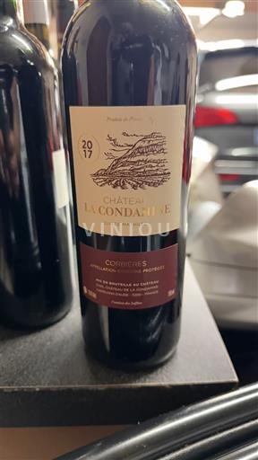 Linguadoca Corbières Château La Condamine Mathilde 2017