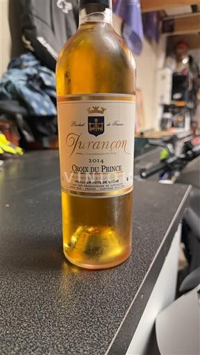 Jihozápad Jurançon Croix du Prince 2014