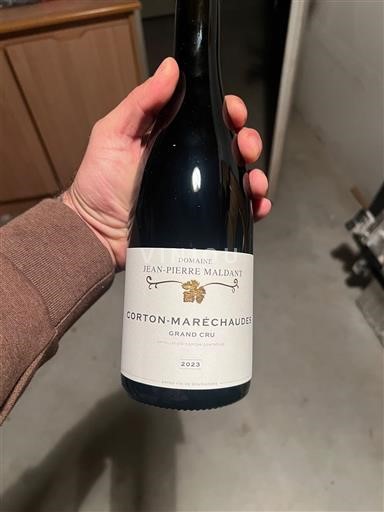 Bourgogne Grand Cru Domaine Jean-Pierre Maldant 2023