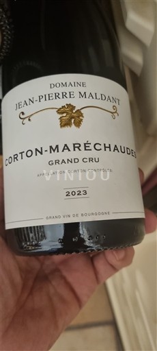 Bourgogne Ikke specificeret Grand Cru Domaine Jean-Pierre Maldant 2023