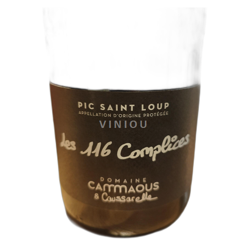 Languedoque Pic-saint-loup Domaine Cammaous & Caussarelle Les 1116 Complices 2020