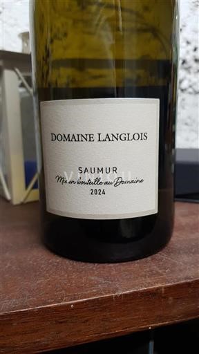 Loiretal Saumur Domaine Langlois 2024