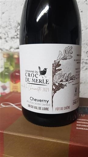 Loire Valley Cheverny Domaine Croc du Merle de la Chaumette 2023
