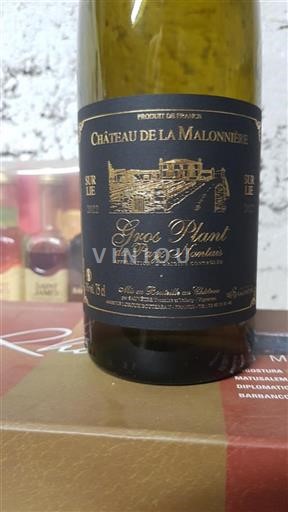 Loiredalen Gros-plant-du-pays-nantais Château La Malonnière 2022