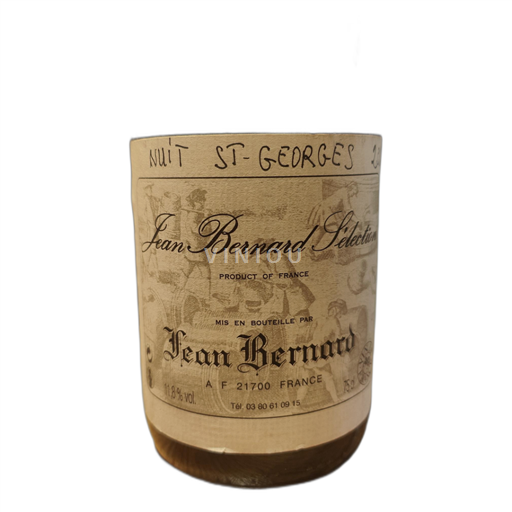 Borgoña Nuits-Saint-Georges Jean Bernard Sélection 2011