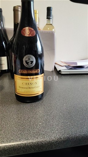 Valle del Loira Chinon Domaine René Couly 2020
