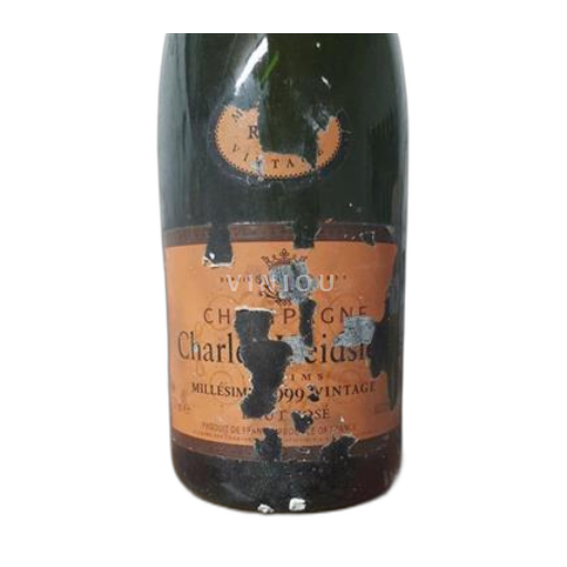 Champagne Sâm-panh Charles Heidsieck Không niên vụ