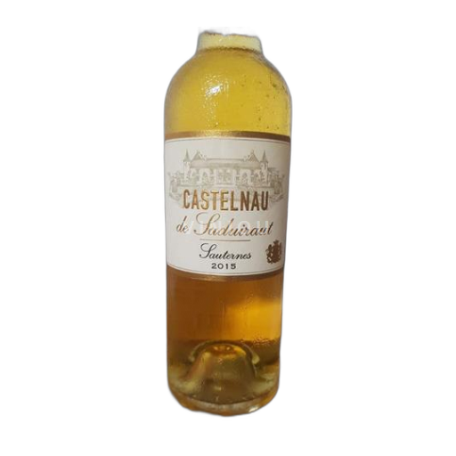 Bordeaux Sauternes Castelnau de Suduiraut Second vin Chateau de Suduirau 2015