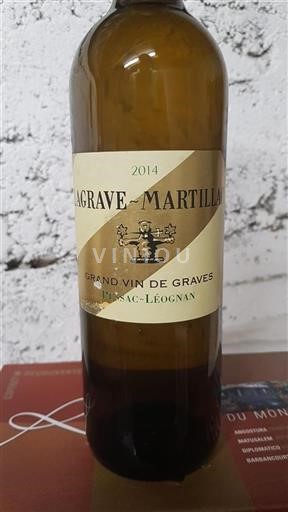 Bordeaux Pessac-Léognan La Grave-Martillac 2014
