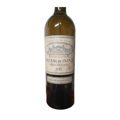 Bordeaux Pessac-Léognan Château France 2012