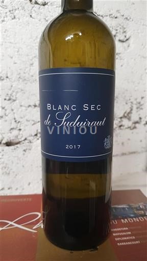 Bordeaux Château Suduiraut Blanc Sec 2017