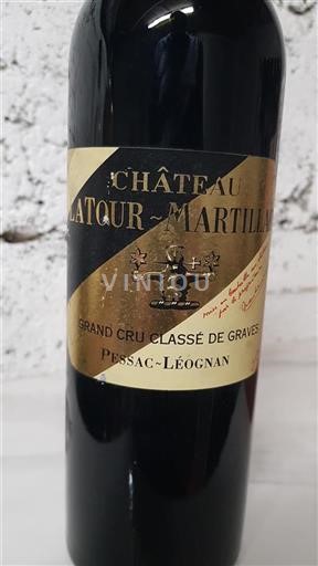 Bordeaux Pessac-Léognan Grand Cru Latour-Martillac 2014