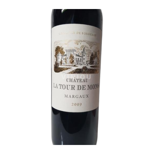 Bordeaux Margaux La Tour de Mons 2009