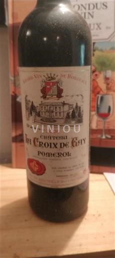 Bordeaux Pomerol Château La Croix de Gay 2008
