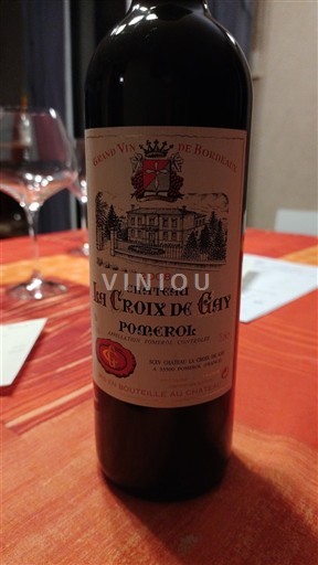 Bordeaux Pomerol Château La Croix de Gay 2008