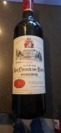 Bordéus Pomerol Château La Croix de Gay 2008