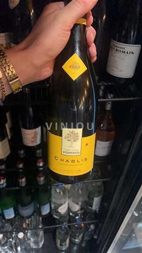 Burgund Chablis Domaine Pommier 2023