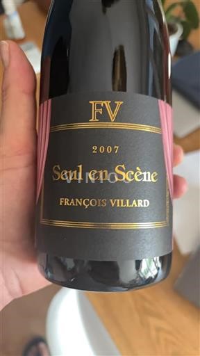 Valle del Ródano Côte-rôtie François Villard Seul en Scène 2007