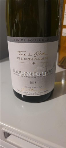 Burgundsko Bourgogne-aligoté Tout le Climat de Bouze-les-Beaune 2018