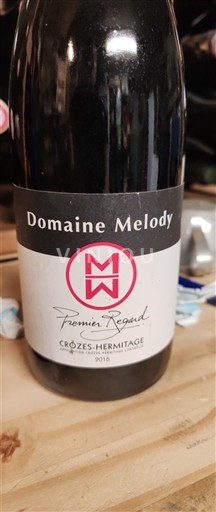 Rhône-dalen Crozes-Hermitage Domaine Melody Premier Regard 2016