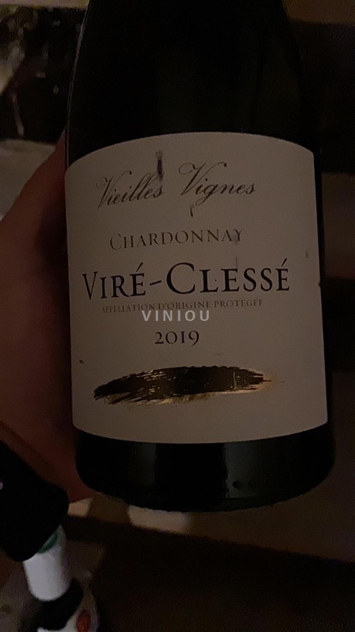 Burgundija Viré-clessé Vielles Vignes 2019