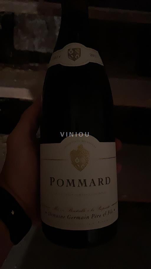 Burgund Pommard Domaine Germain Père et Fils 2014
