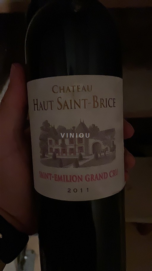 Bordeaux Saint-Émilion Grand Cru Château Haut Saint-Brice 2011