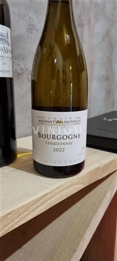 Burgundi Bourgogne Domaine Maldant Pauvelot Classique 2022