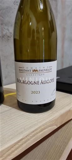 Burgundi Bourgogne Aligoté Domaine Maldant Pauvelot Classique 2023
