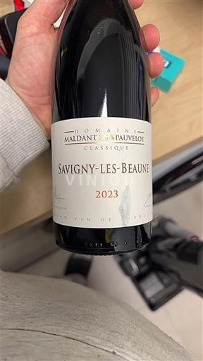 Burgundi Savigny-lès-Beaune Domaine Maldant Pauvelot Classique 2023