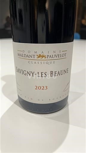 Burgundia Savigny-lès-beaune Domaine Maldant Pauvelot Classique 2023