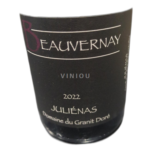 Beaujolais Juliénas Beauvernay 2022 2022