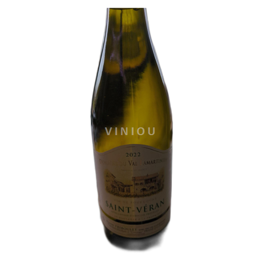 Burgund Saint-Véran Domaine Val Lamartinien 2022