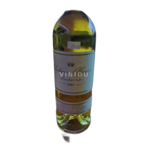 Bordeaux Sauternes Yquem 2002