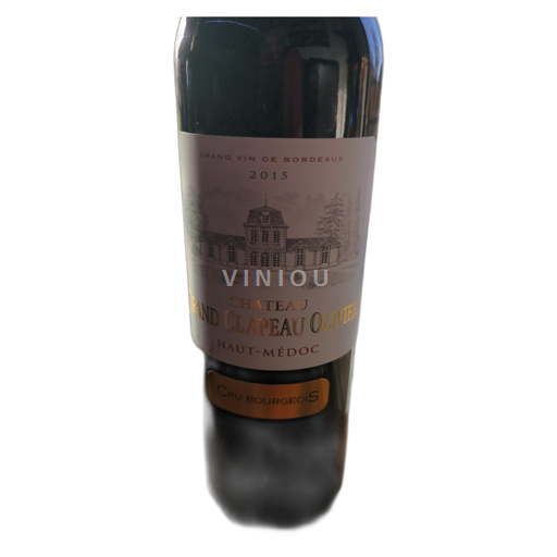 Bordeaux Haut-Médoc Château Clapeau Olivier Cru bourgeois 2015
